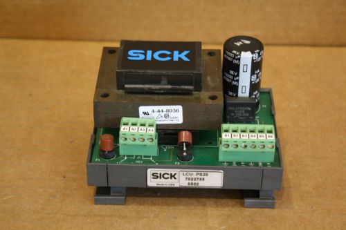 SICK OPTIC ELECTRONIC LCU-PS20 POWER SUPPLY