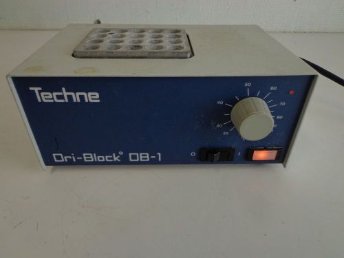 Techne dri-block db-1 dri block heater working ~~free shipping~~ for sale