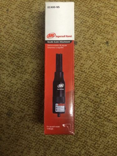 NEW Ingersoll Rand Needle Scaler Attachment ec400-ns for 114GQC