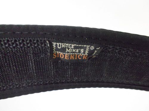 Uncle Mike&#039;s Sidekick Velcro Duty Belt 39&#034; x 2&#034;