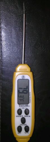 Taylor Digital Food Temperature Pocket Restaurant Thermometer Model: 9848EFDA