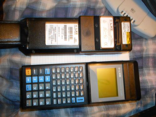 3 - LXE 2285 Handhelds. Terminal Barcode Scanners