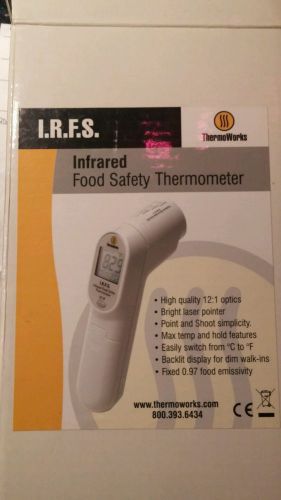 THERMOWORKS Food Safety Infrared Thermometer