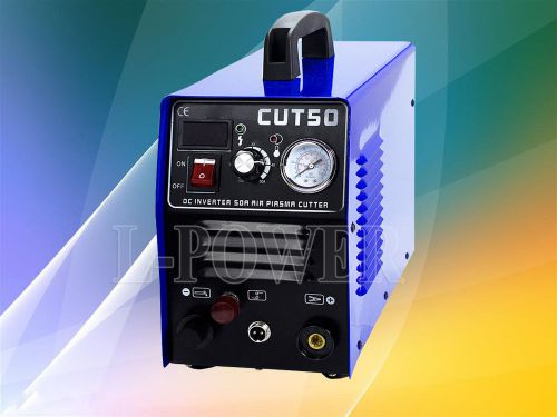 Pilot arc air plasma cutter 50A 110/220V CNC  plasma cut CUT50P for USA