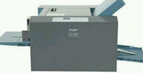Duplo df-1200                                        air suction paper folder for sale