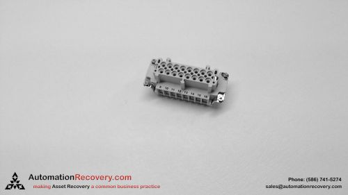PHOENIX CONTACT 1771477 INSERT CONNECTOR, FEMALE, 16 PIN, NEW
