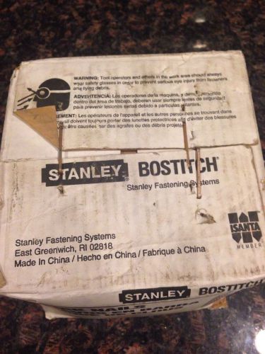 Stanley-Bostitch S10D Plain Shank Nails (2000 In Box)