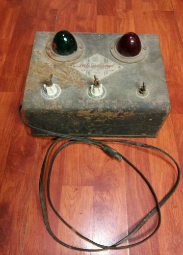 Vintage Electric Fence Control Box International Electric Fence Co.Inc.
