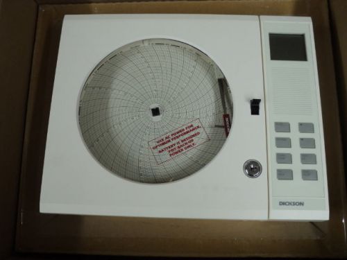 Dickson prxa differential cleanroom air pressure recorder + extra charts for sale