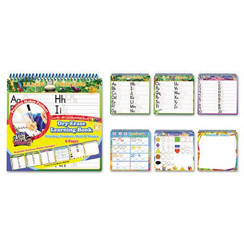 Smartdudes printing book, letters/numbers/shapes/colors, six pages, grade k + for sale