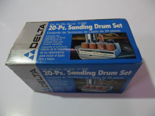 DELTA 17-962  20 Piece Sanding Drum Kit