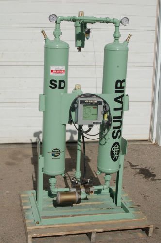 Sullair model sd-100, 100 cfm twin-tower compressed air dryer for sale