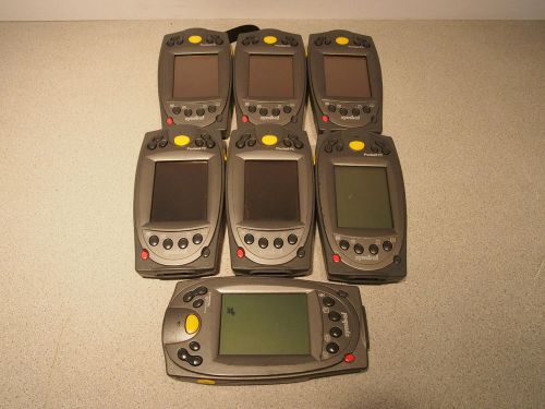 Lot 7 Symbol 1x PPT2740 1x PPT2837 5x PPT2846 Pocket PC Barcode Scanner AS IS