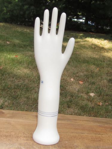 Female Mannequin Hand Porcelain for Display Jewelry Gloves