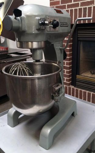 Hobart a-200t 20 quart dough mixer with bowl and (2) tools for sale