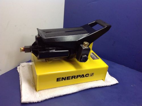 Enerpac pa1150 air powered hydraulic pump nice! 10,000 psi usa made! for sale
