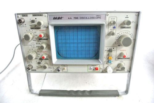 Lab Volt AA 796 Oscilloscope 15MHz