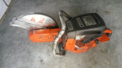 Husqvarna Partner Professional Rescue K960 Cut Off Cut-Off Gas Concrete Saw