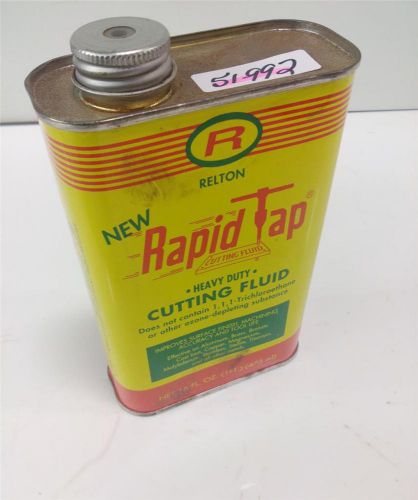 Relton rapid tap heavy duty cutting fluid 16oz for sale