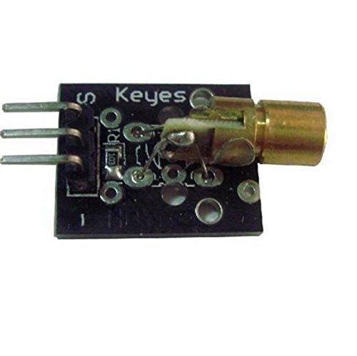 650nm Laser sensor Module 6mm 5V 5mW Red Laser Dot Diode Copper Head Compatiable