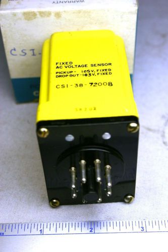 AMF Potter &amp; Brumfield AC voltage Sensor Relay pick105,drop103 New in Box