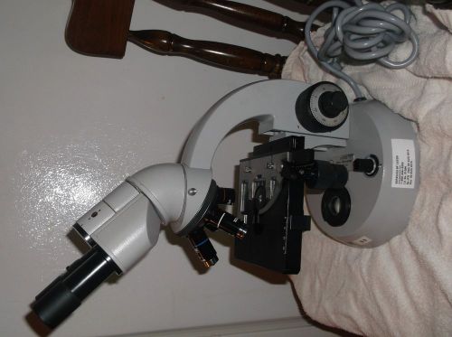 Carl Zeiss Standard Microscope with Four Objectives     2