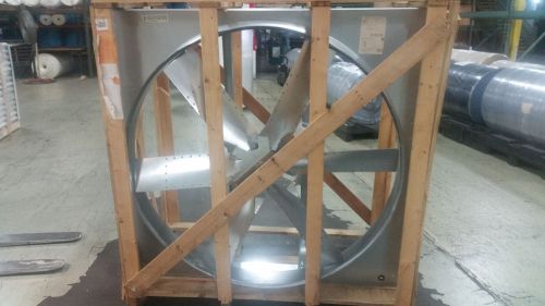 New crated 48&#034; dayton exhaust fan model 1wdc4 horizontal or vertical mount for sale