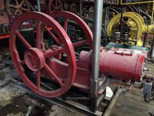 15 HP Reid Oil Field Engine Antique Motor