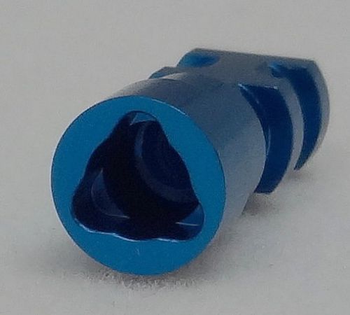 Dental Implant Analog, Nobel Replace 5.0mm WP (29502 blue) compatible