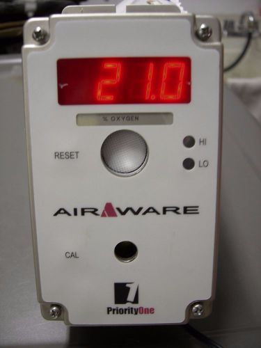AirAware PriorityOne Oxygen Monitor (new sensor)