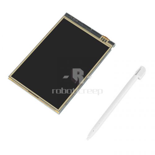 New 3.5&#034; TFT LCD Touch Screen Module 320*480 RGB Display Board for Raspberry Pi