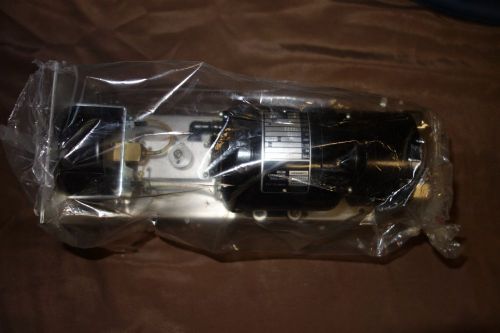 Bodine NSE-12  90VDC, 1/12HP 12000rpm MC12V Centrifuge motor w Vibrac tachometer