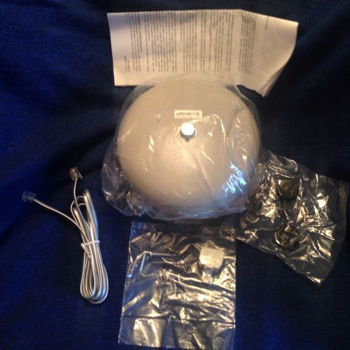 Wheelock TB-593 Telbell Telephone Loud Bell Factory Office Works New In Box