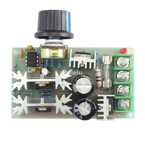 1200w pwm dc10v~60v governor module 20a speed controller f car-washing machine for sale