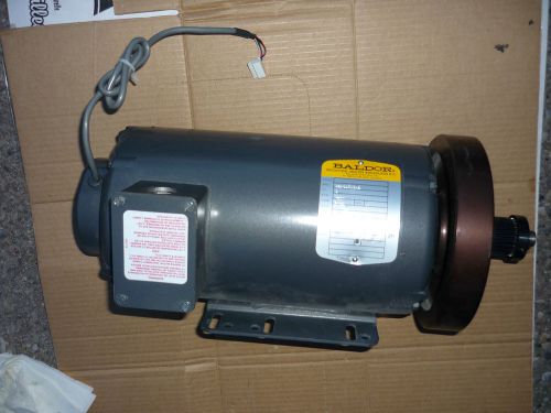 USED GE Marquette Series 2000 treadmill BALDOR  Motor 3 HP 4000 RPM 35P927T345
