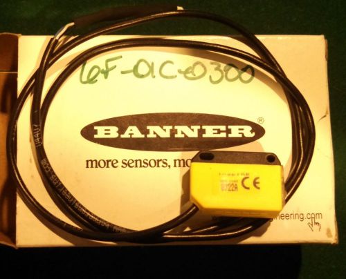 BANNER PHOTOSWITCH  Q23SP6R_w/30&#039; - NEW IN BOX