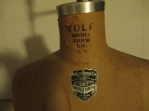 Wolf Form Co. model form # 10 &amp; cast iron stand