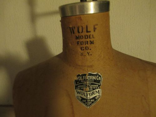 Wolf Form Co. model form # 10 &amp; cast iron stand