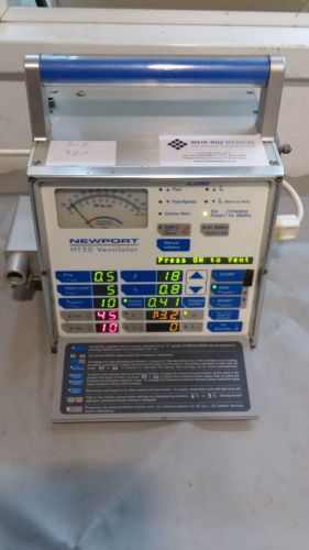 Newport HT50 Ventilator In Good Condition