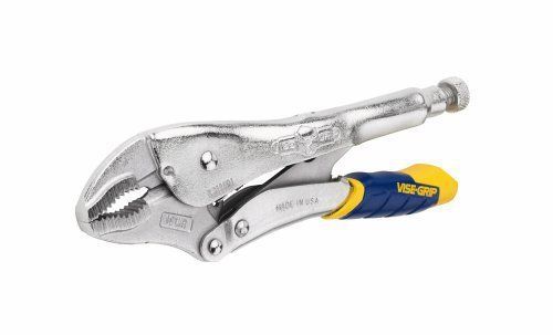 Irwin , 5t , 10wr® fast release curved jaw w/wire cutter 10 for sale