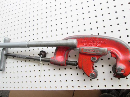 Ridgid 3-S 1-3&#034; Pipe Cutter