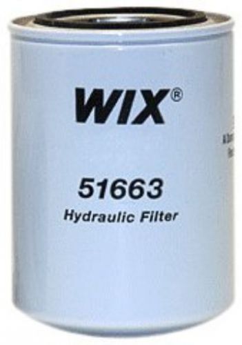 New wix 51663 spin-on hydraulic filter  pack of 1 for sale