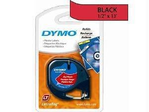 Dymo 1/2inch (12 Mm) Plastic Letratag Tape