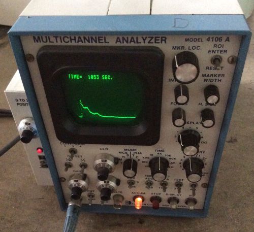 Davidson Model 4106A Multichannel Analyzer with 2&#034;x2&#034; NaI(Tl) detector