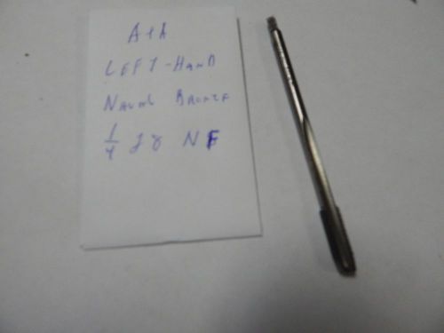 A A Left Hand 1/4&#034;-28NF Threading Tap