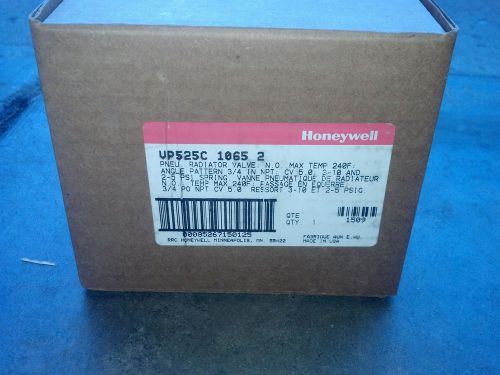 Honeywell vp525c1065  pneumatic radiator valve 3/4&#034; 3-10 psi vp525c 1065 for sale
