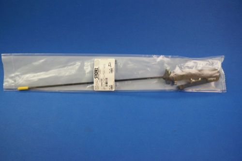 Karl storz 33821af axillent fenestrated grasping fcps w/ dbl actn atraum jaws  for sale