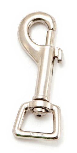 Forney 61267 Square Eye Snap Hook  5/8-Inch-by-2-3/4-Inch Overall Length