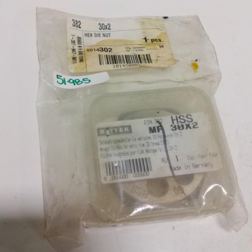 Ritter hex die nut 30x2 new for sale