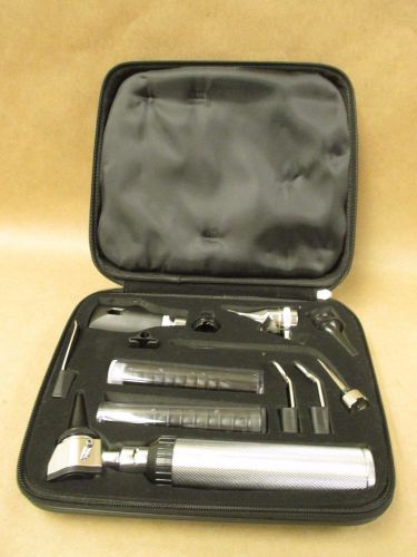 R.A. Bock Diagnostics Pro-Physician Deluxe Ear Nose and Throat Exam Kit NEW lv1